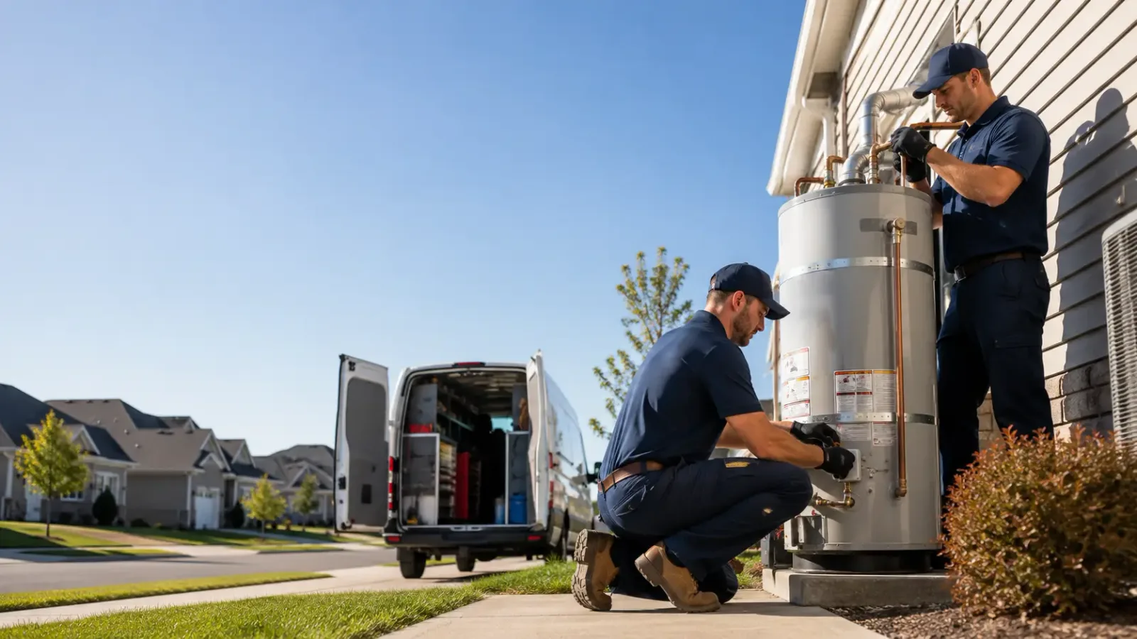 Water Heater Installation in Cedar Crest, NM